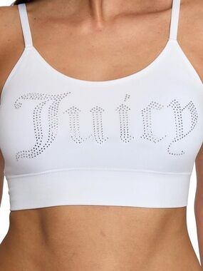 Juicy Couture Crystal Logo Lounge Bras. NWT. Size 2X SET OF TWO.